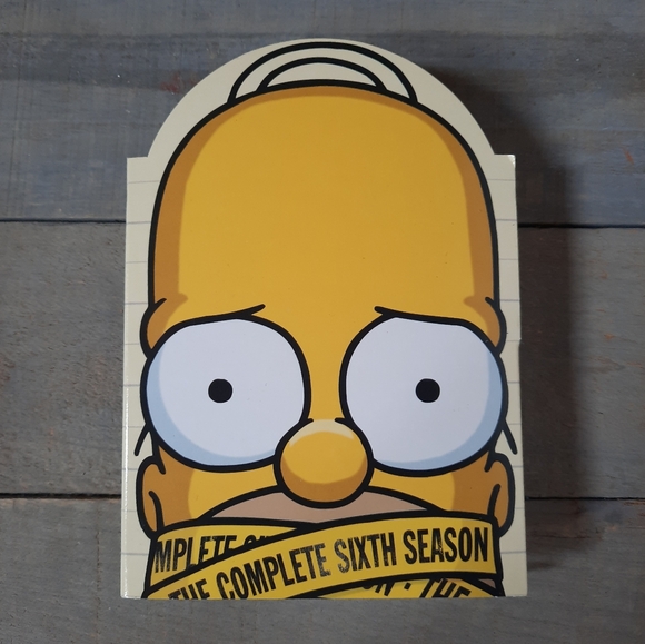 The Simpsons Season 6 DVD Collector's Edition Set - Picture 8 of 12